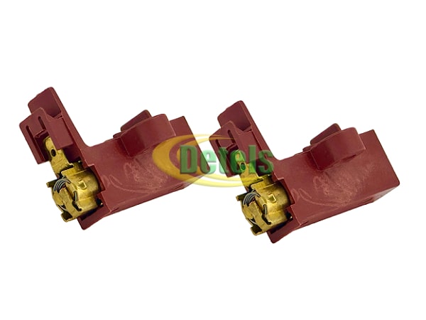 Щітки двигуна (мотора) Ametek DL21104T 205403 для пилососа Numatic Henry, Hetty (NUM631)